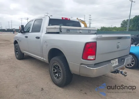 2015 Ram 1500 Tradesman из США, поврежденный, VIN 1C6RR7KMXFS585826